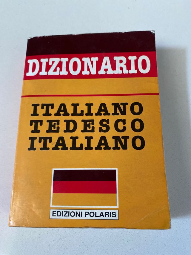 dizionario italiano tedesco tascabile