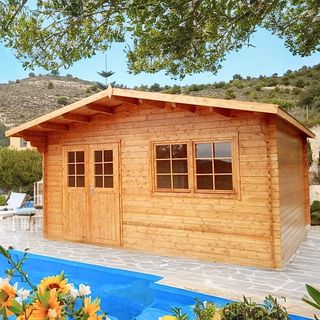CASAS DE MADERA RAMSI CON BAÑO 22,5 m2