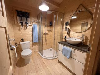 CASAS DE MADERA RAMSI CON BAÑO 22,5 m2
