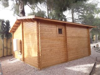 CASAS DE MADERA RAMSI CON BAÑO 22,5 m2