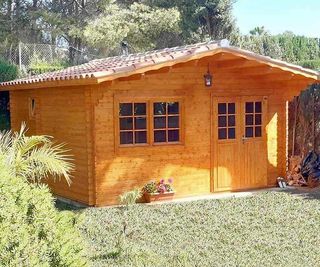 CASAS DE MADERA RAMSI CON BAÑO 22,5 m2