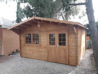 CASAS DE MADERA RAMSI CON BAÑO 22,5 m2