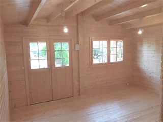 CASAS DE MADERA RAMSI CON BAÑO 22,5 m2