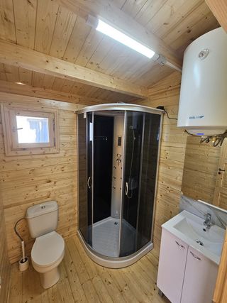 CASAS DE MADERA RAMSI CON BAÑO 22,5 m2