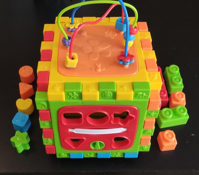 Cubo multiattività costruzioni