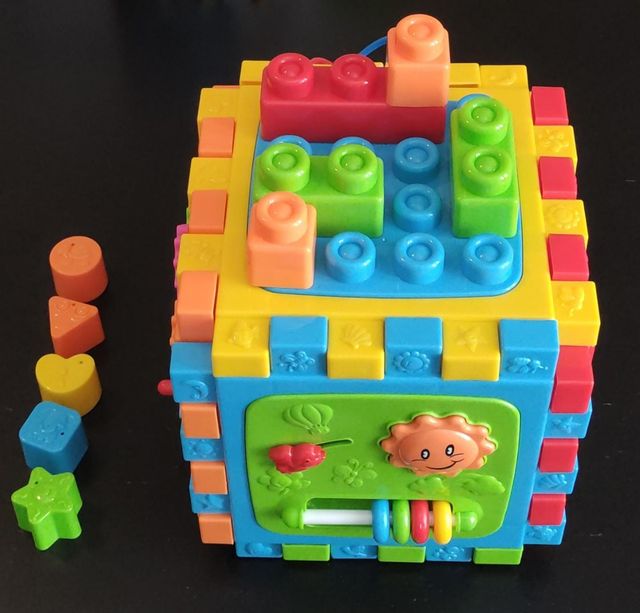 Cubo multiattività costruzioni