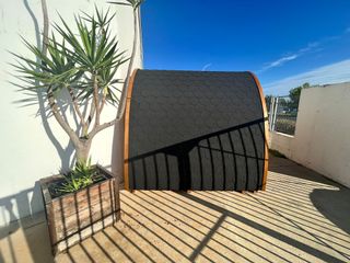 Casa de madera habitación/camping Bianca 6m2