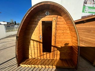 Casa de madera habitación/camping Bianca 6m2