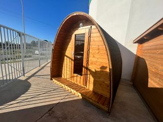 Casa de madera habitación/camping Bianca 6m2
