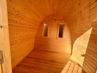 Casa de madera habitación/camping Bianca 6m2
