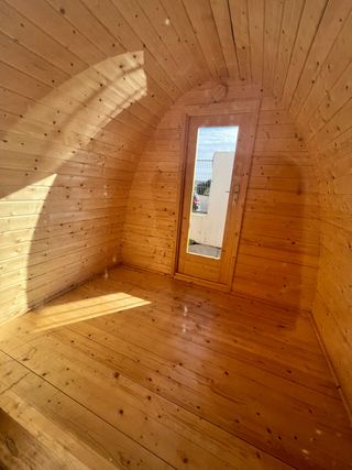Casa de madera habitación/camping Bianca 6m2
