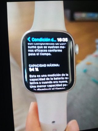 Apple watch serie 7   41mm