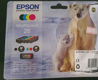 Cartuchos tinta impresora EPSON XP para recargar