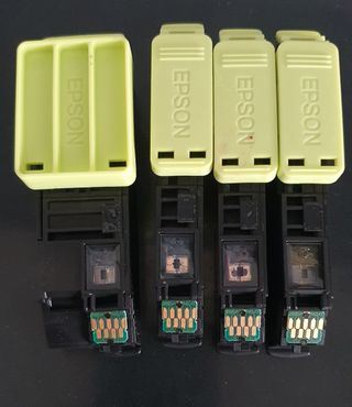 Cartuchos tinta impresora EPSON XP para recargar