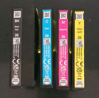 Cartuchos tinta impresora EPSON XP para recargar