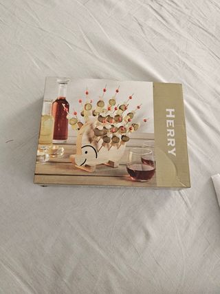 Espositore per aperitivi 