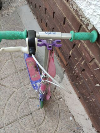 patinete niña