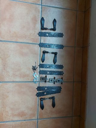 Manillas rusticas para puertas