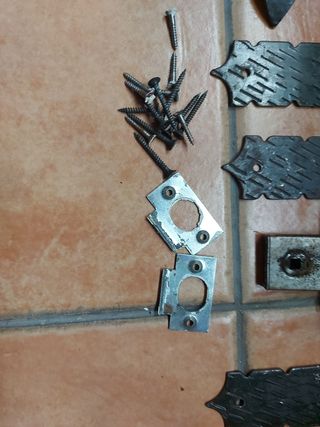 Manillas rusticas para puertas