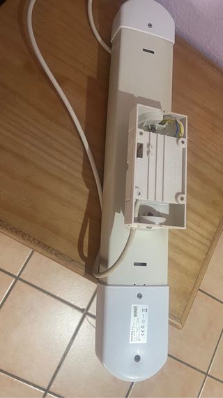 Estufa baño Ufesa Quartz Control