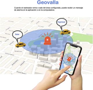 Localizador GPS para Coche, Micro Rastreador GPS c