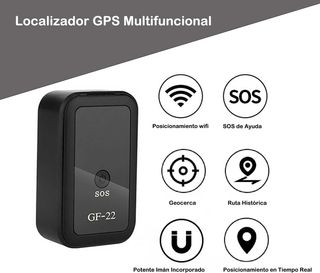 Localizador GPS para Coche, Micro Rastreador GPS c