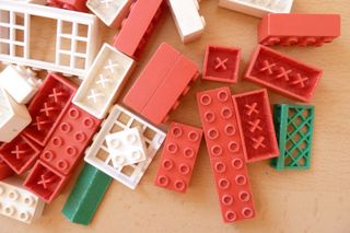 Lote LEGO Minitalia Años 70