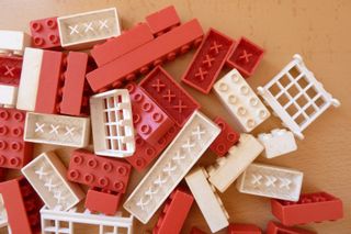 Lote LEGO Minitalia Años 70
