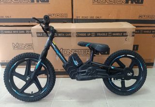 Bici equilibrio 200w eléctrica niños