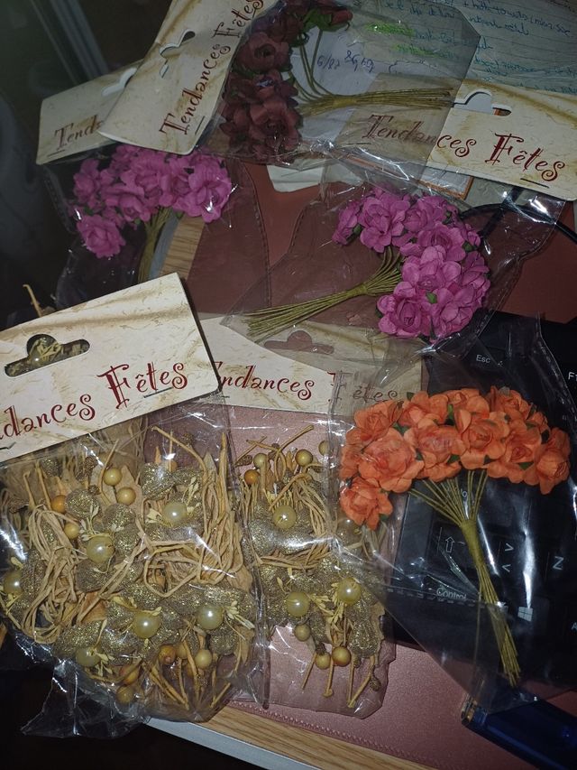 Ramilletes para detalles boda,bautizo,co