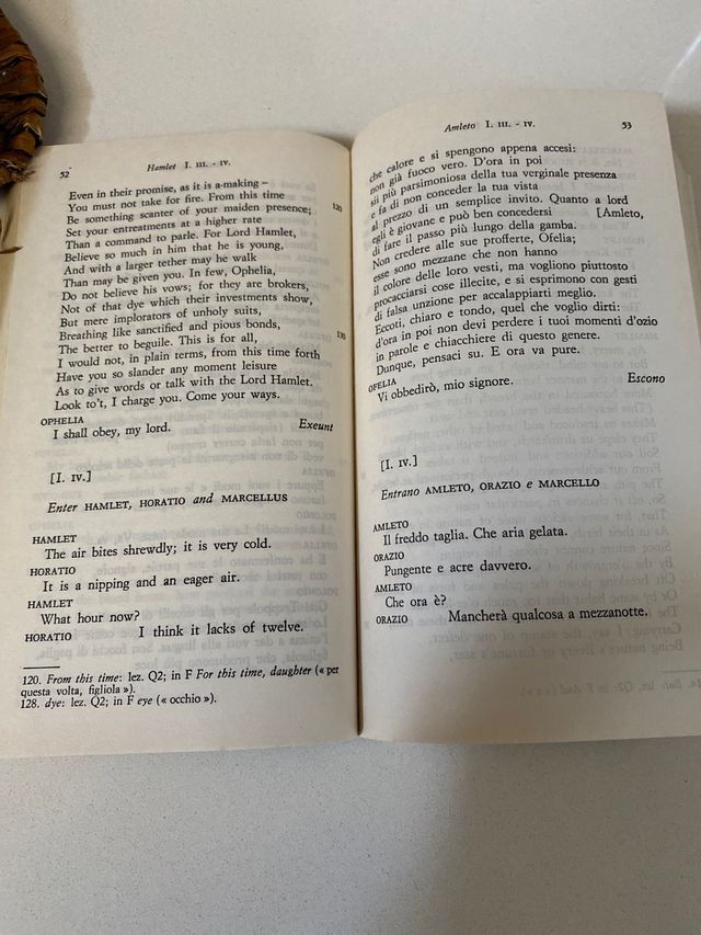 Amleto di Shakespeare