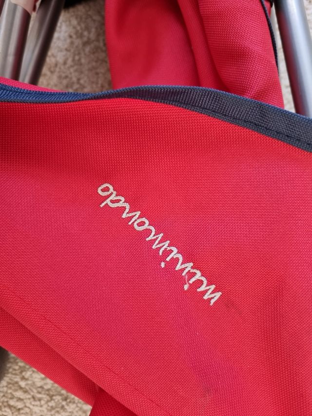 Silla de paseo, de bastones de Minimondo.