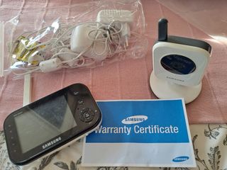 Vigilabebes con cámara Samsung