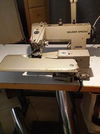 Maquina coser industrial