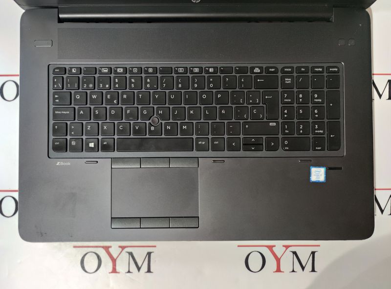 HP ZBOOK 17 G3  M9L92AV afbeelding 2