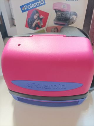Cámara Polaroid Spicecam