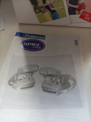Cámara Polaroid Spicecam