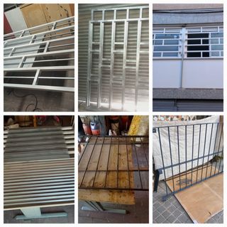 Estanterias, rejas, barandillas 