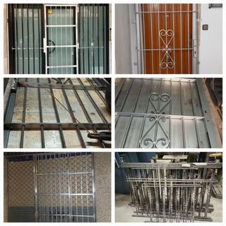 Estanterias, rejas, barandillas 