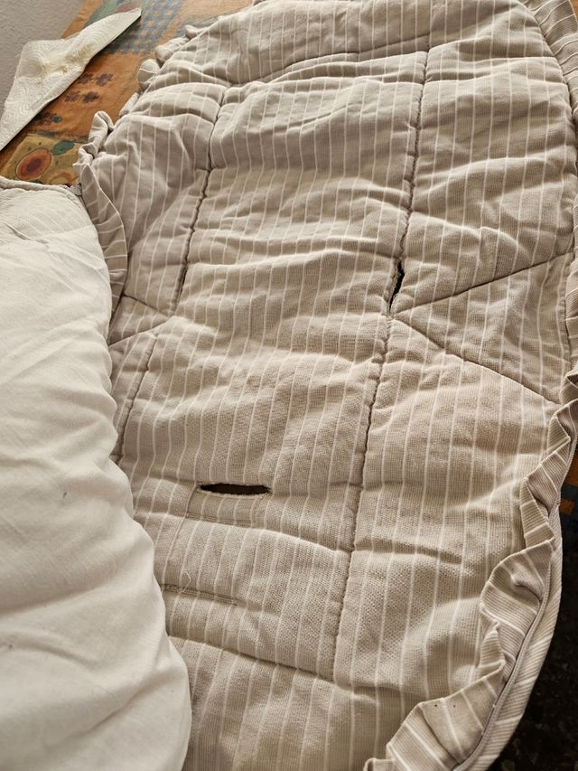 Saco para silla de bebe