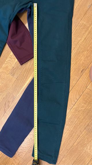 Pantalón push up Stradivarius talla 34