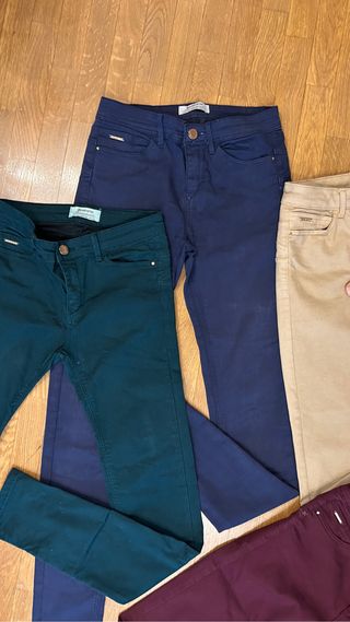 Pantalón push up Stradivarius talla 34