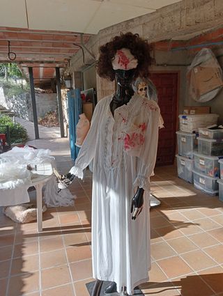 Disfraz enferma nocturna 