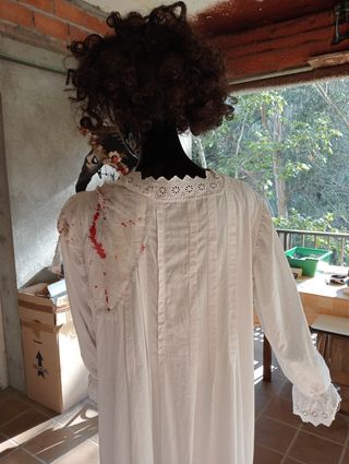 Disfraz enferma nocturna 