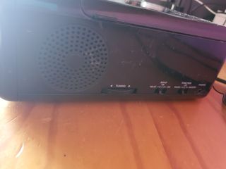 Radio despertador dual Bench