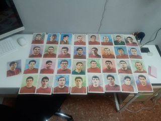 CROMOS ESPAÑA DE  FUTBOL ANTIGUOS  1966