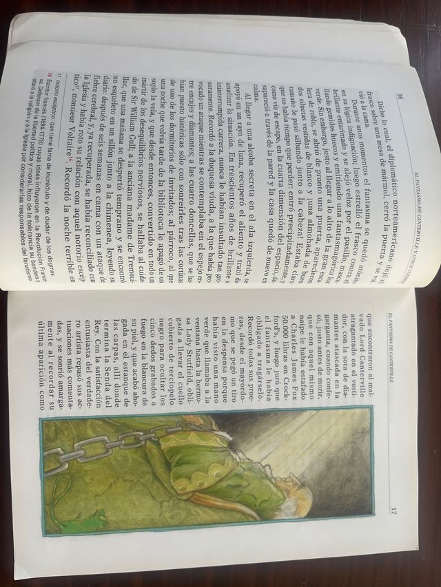 El fantasma de Canterville y otros cuentos.