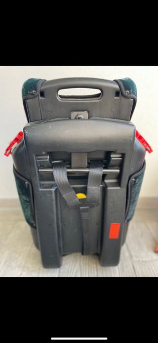 silla de coche recaro 