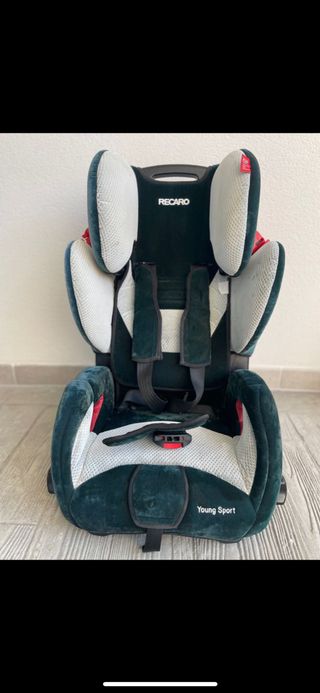 silla de coche recaro 