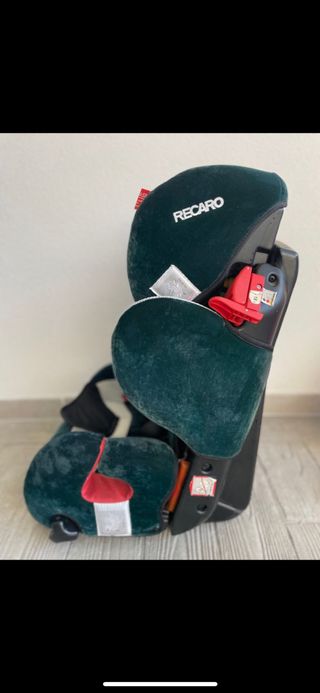 silla de coche recaro 